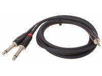 <b>Roland RCC-5-3528 Cabo Audio Jack reto Duplo mono Mini-jack stereo 1,5 metros comprimento Garantia Vitalícia</b> <b>Roland RCC-5-3528 Cabo Audio Jack reto Duplo mono Mini-jack stereo 1,5 metros comprimento Garantia Vitalícia</b>
